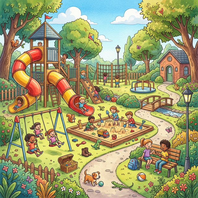 Playground Scene